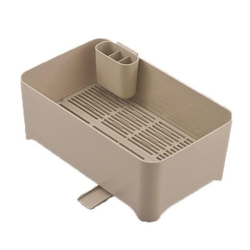 洗い桶水切りケース余白YOHAKUショコラ×2