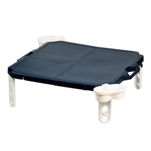 折りたたみ テーブル アウトドア ネイビー