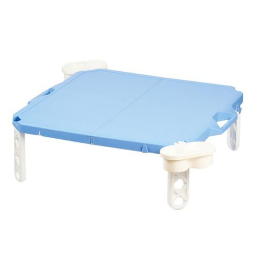 折りたたみ テーブル アウトドア ブルー