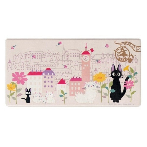 キッチンマット 45×90cm 魔女の宅急便