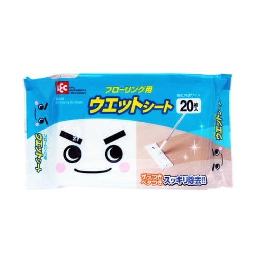 フローリングシート 20枚入り ウェット シート