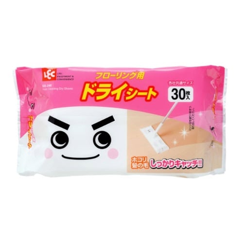 フローリングシート 30枚入り ドライ シート