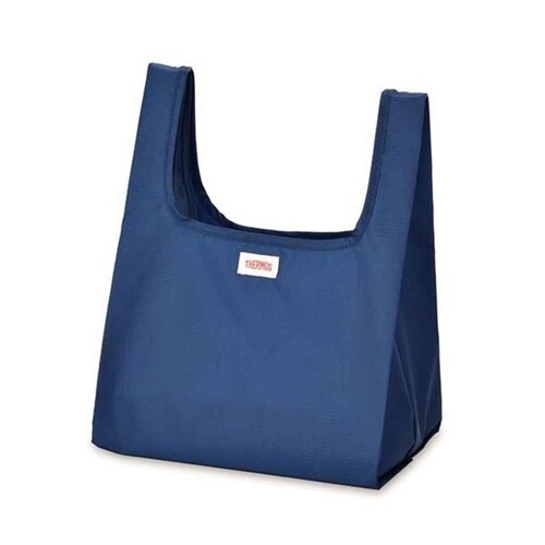 サーモス エコバッグ ポケットバッグ ネイビー