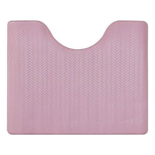 トイレマット 40×50cm ピンク