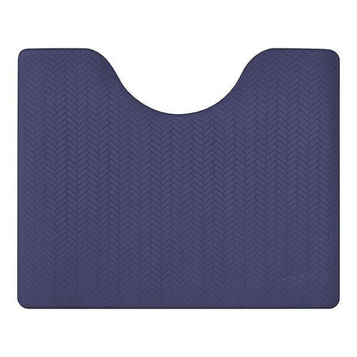 トイレマット 40×50cm ネイビー