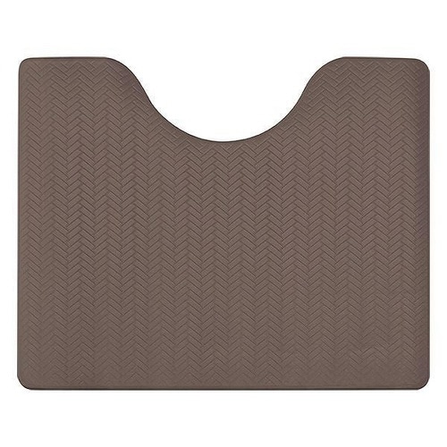 トイレマット 40×50cm ブラウン