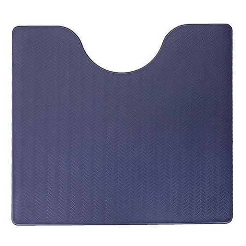 トイレマット 55×60cm ネイビー×2