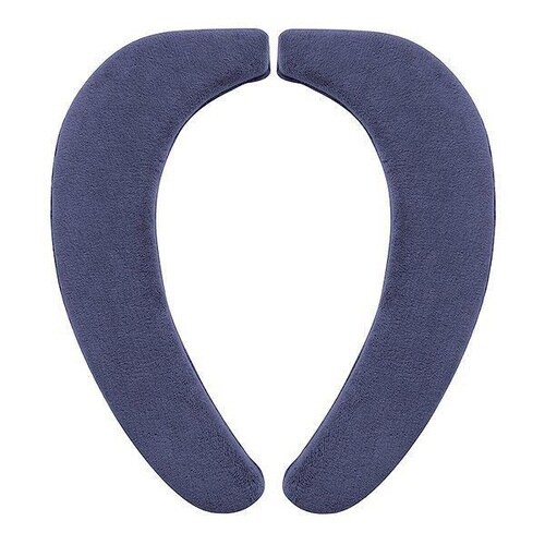 便座シート ズボラ ネイビー×2