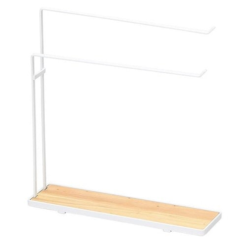 ふきんかけ ワイヤー製ふきんスタンド カフェ風×2