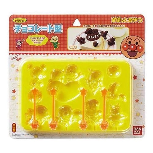 チョコレート型 アンパンマン チョコレートモールド