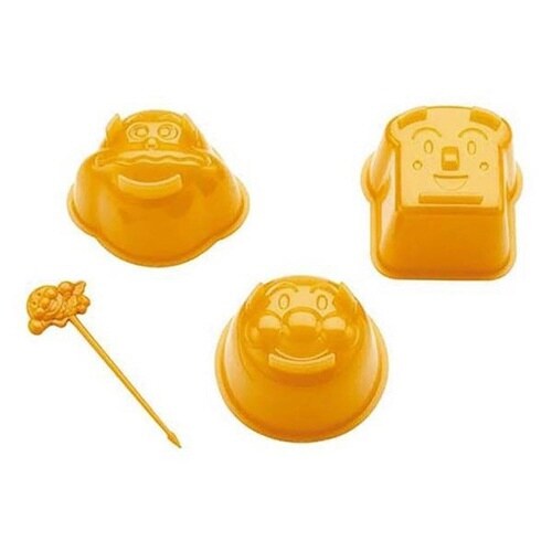 ゼリー型 アンパンマン ゼリーモールド ピック付き