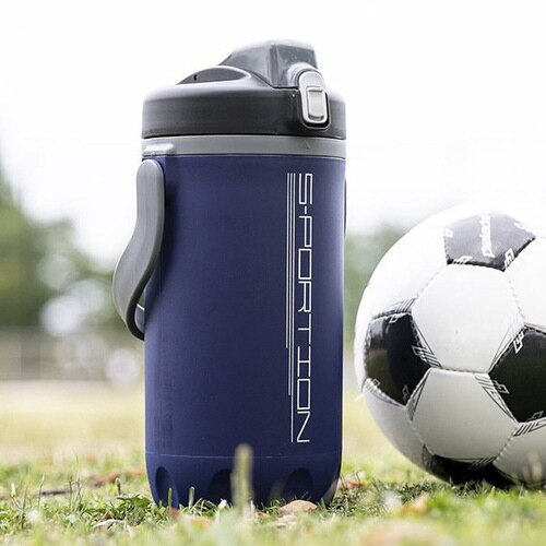 水筒 ジャグ 2L 保冷 直飲み ブルー×2