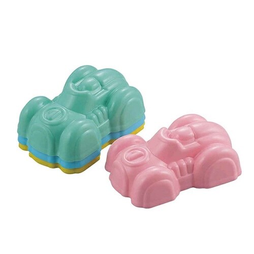 ゼリー型 4個セット レーシングカー