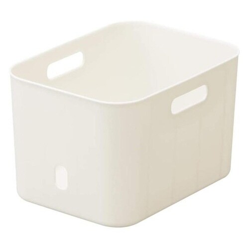 収納ケース ナチュラ インボックス ホワイト
