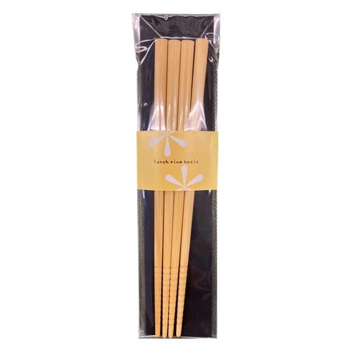 箸 18cm 安全箸 ペア 2膳入り 無地 天然竹