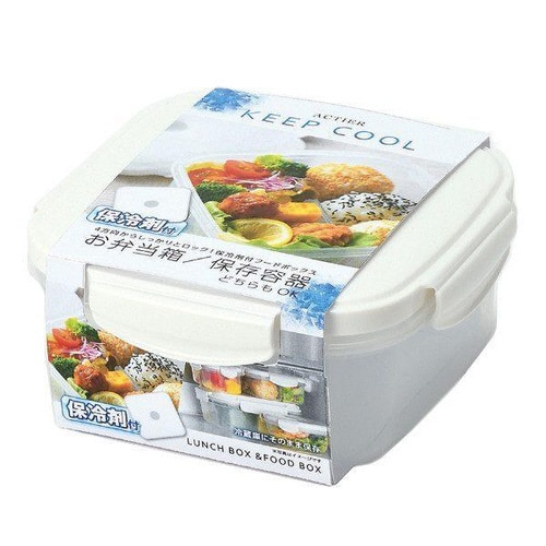 お弁当箱 1段 アクティア 保冷剤付フードボックス