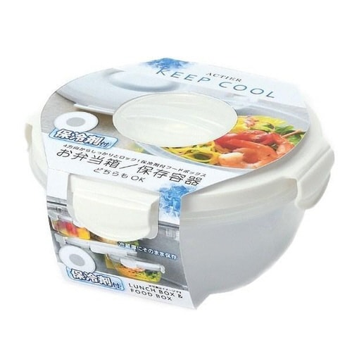お弁当箱 1段 アクティア 保冷剤付フードボックス