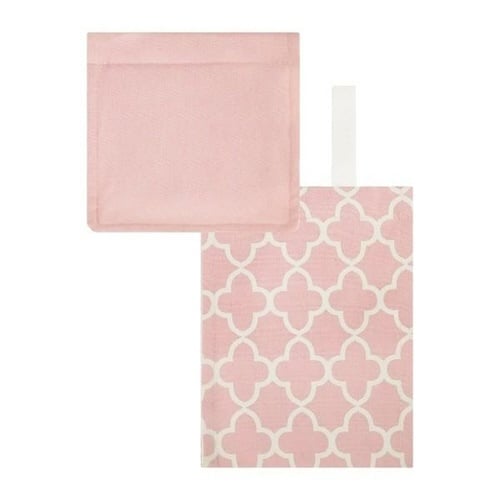 ペーパーホルダーカバー モロッカン ピンク