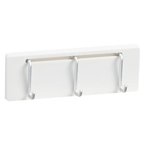 キッチンツールフック 3連 壁付け 吸着