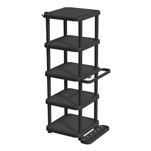 シューズラック5段くつ置けるん棚PROFIX×2