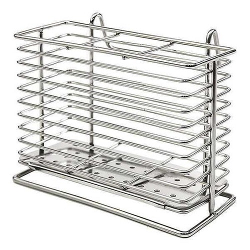 水切りポケット カトラリースタンドステンレス製×2