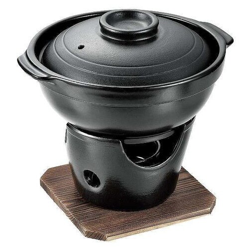 いろり鍋 コンロセット 陶器製 和ごころ懐石