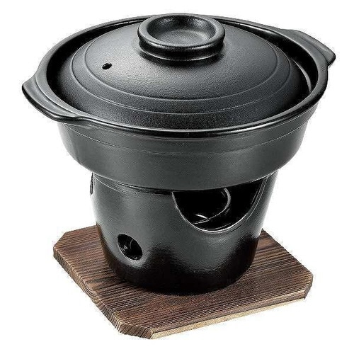 すき焼き鍋 コンロセット 陶器製 和ごころ懐石