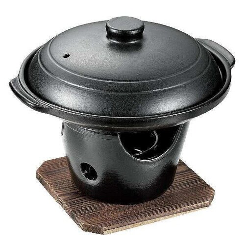 陶板焼き コンロセット 陶器製 和ごころ懐石