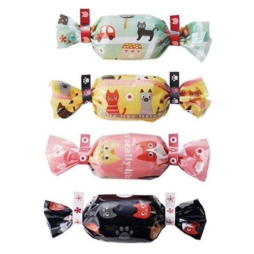 おにぎりラップ ネコ おむすび俵っぷ キャット