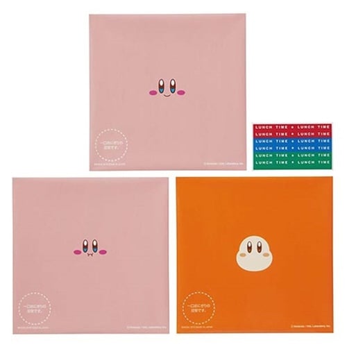 おにぎりラップ 3柄 6枚入 星のカービィ