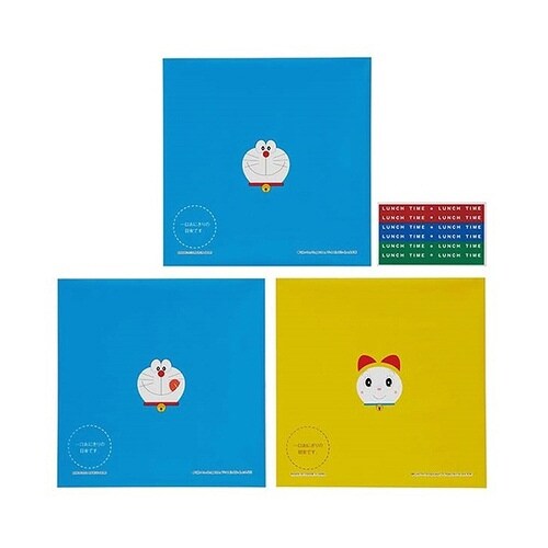 おにぎりラップ 3柄 6枚入 ドラえもん