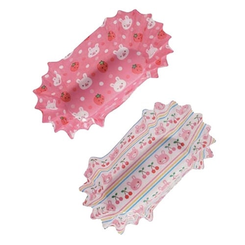 おかずカップ 20枚入 お弁当カップ うさぎ