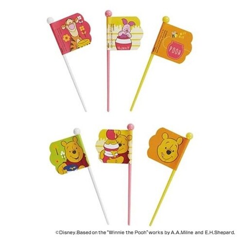 ピック 3柄 9本入 くまのプーさん ピックス