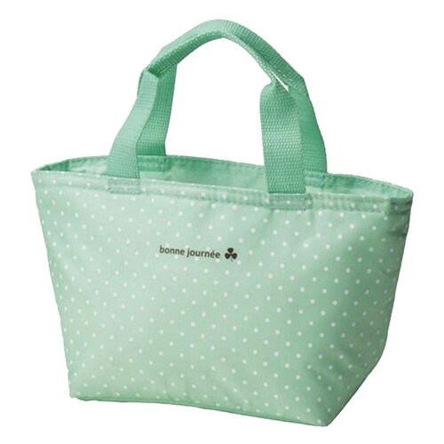 ランチバッグ 保冷 保冷弁当袋 水玉 保冷剤付き