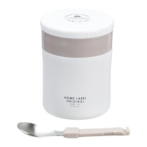 フードポット スープジャー 保温弁当箱 ホワイト