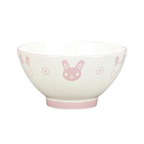 お茶碗 220ml 子供用食器 うさぎ