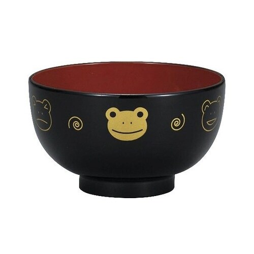 汁椀 260ml 子供用食器 プラスチック かえる