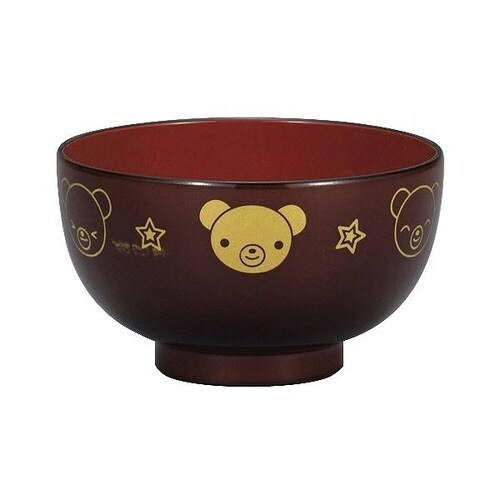 汁椀 260ml 子供用食器 プラスチック くま