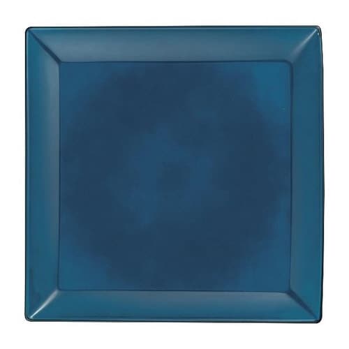 プレート 角皿 26cm 藍彩 クリーンコート