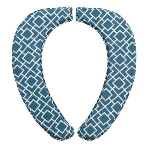 トイレマット ブルー×2