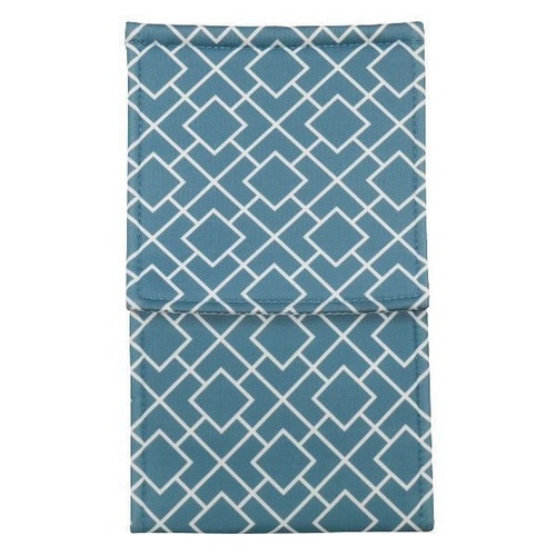 トイレットペーパーホルダーカバー ブルー