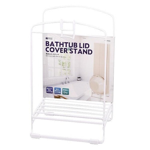 風呂ふたスタンド スパージュ 風呂フタ収納×2