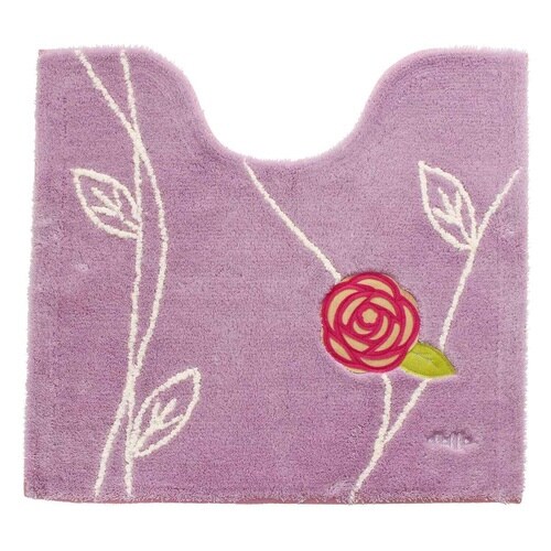 トイレマット エトフトリア 55×60cm ピンク