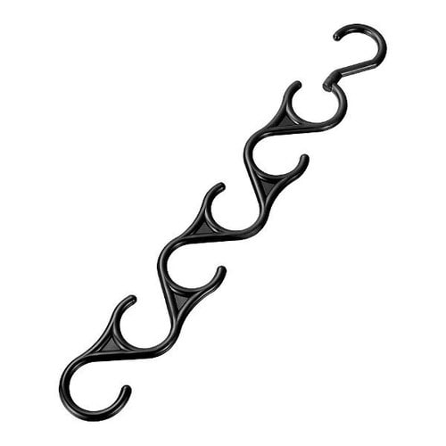 ハンガー スマートハンガー回転式 ブラック