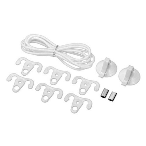 洗濯ロープバスルーム洗濯ロープ洗濯ロープ紐×2