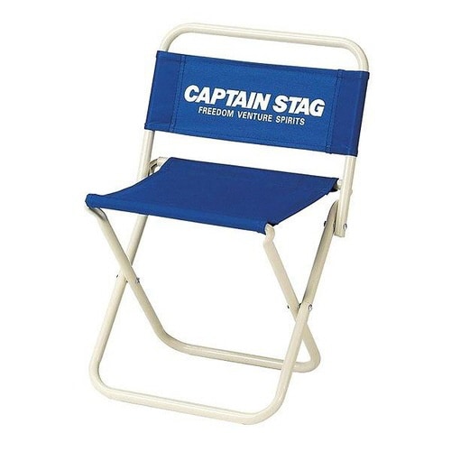 アウトドアチェア レジャーチェア マリンブルー