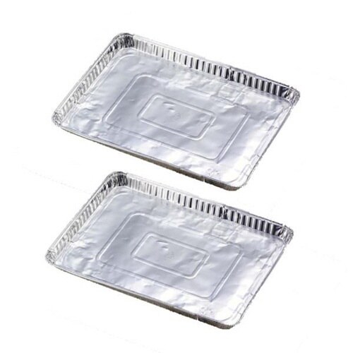 バーベキュー アルミプレート 2枚組