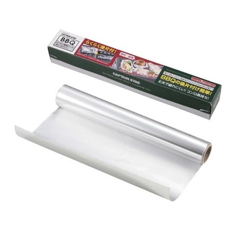 バーベキュー アルミホイル シート 7m×2