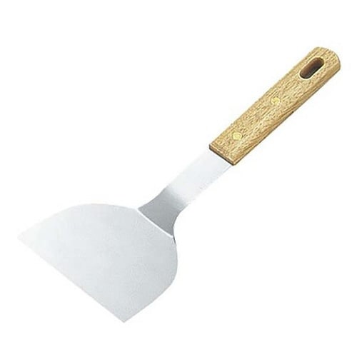 アウトドア ヘラ クラーク 10.5cm 木柄