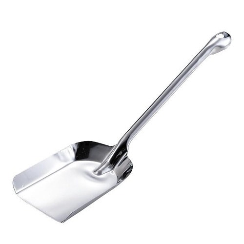 アウトドア ミニスコップ 27cm ステンレス